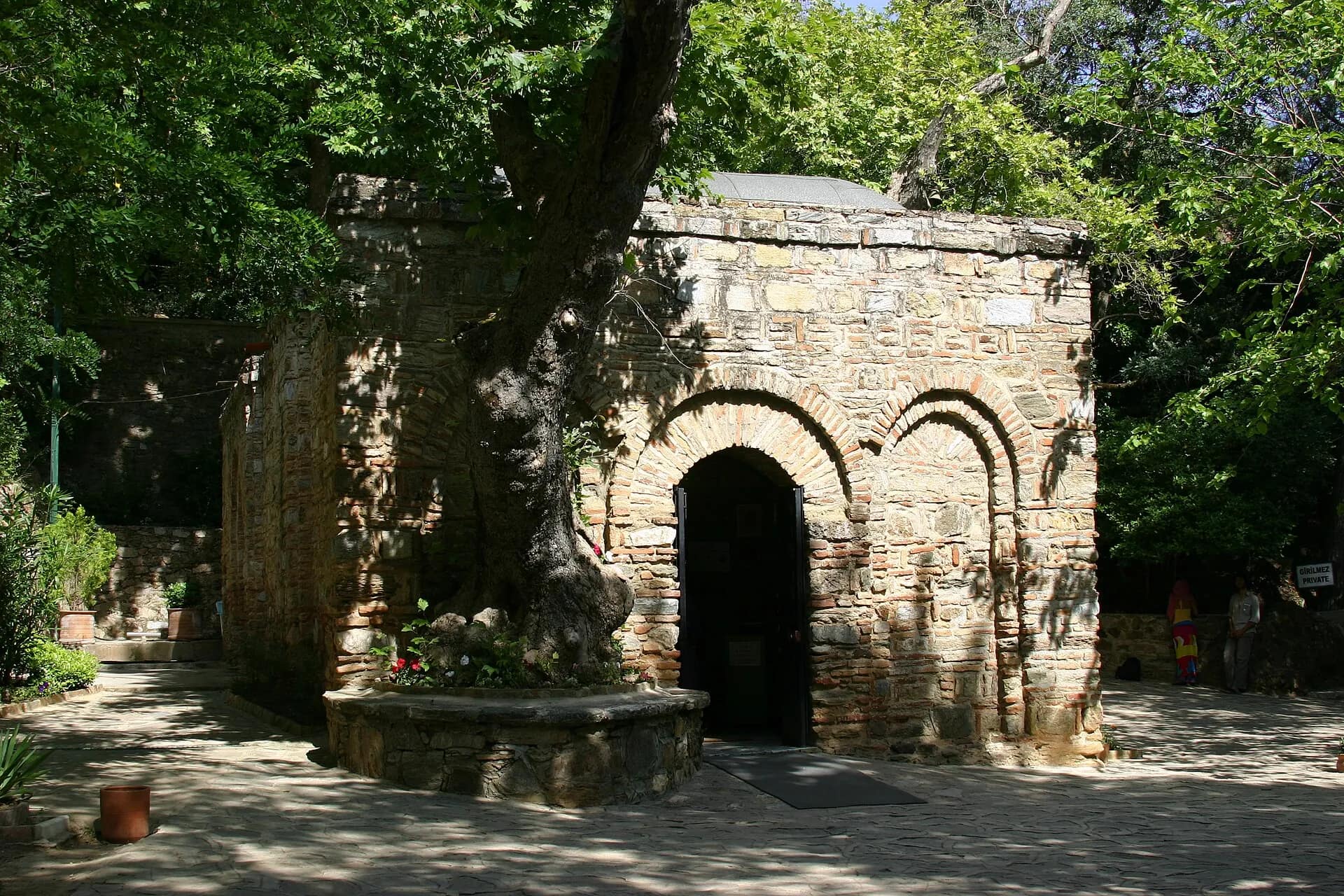 House of Virgin Mary tour from Kusadasi