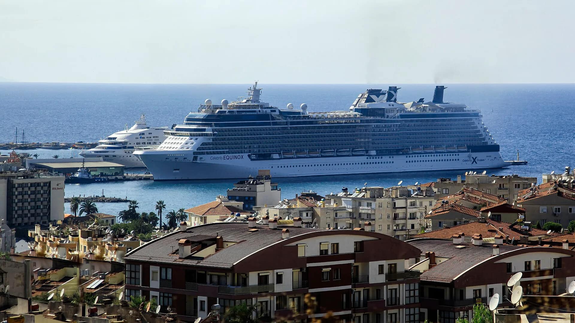 Kusadasi Cruise Port tour from Kusadasi