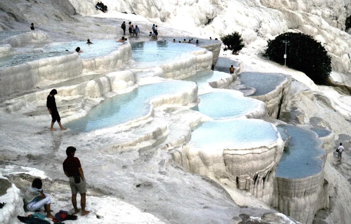Pamukkale tour from Kusadasi
