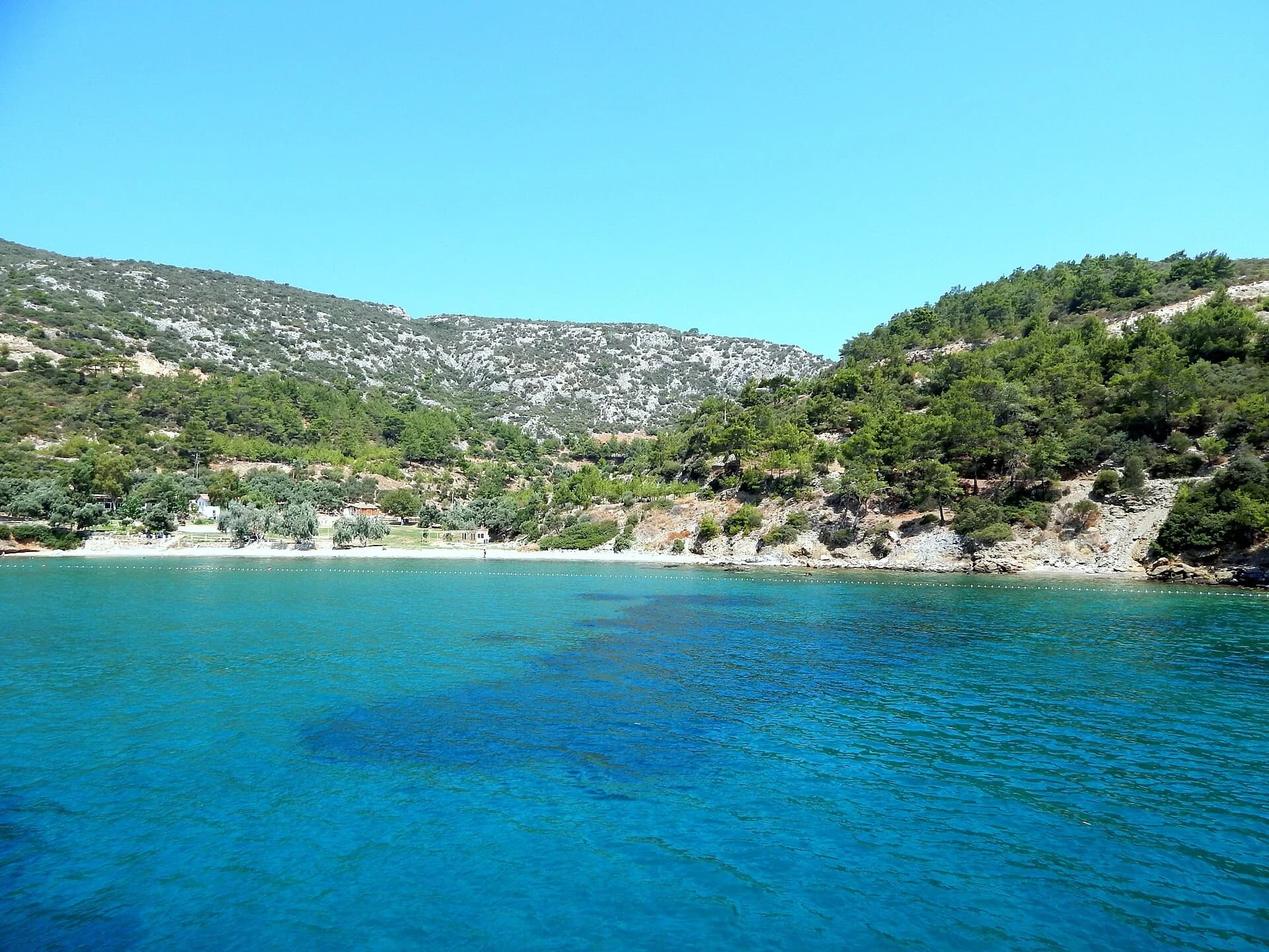 Ahmetbeyli coast, Menderes, İzmir