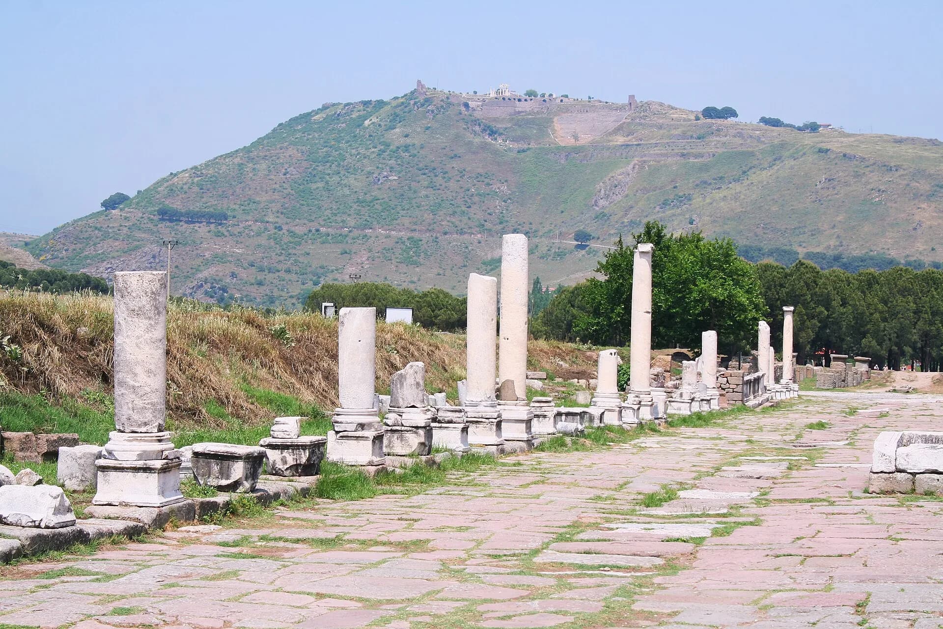 Pergamon tour from Kusadasi