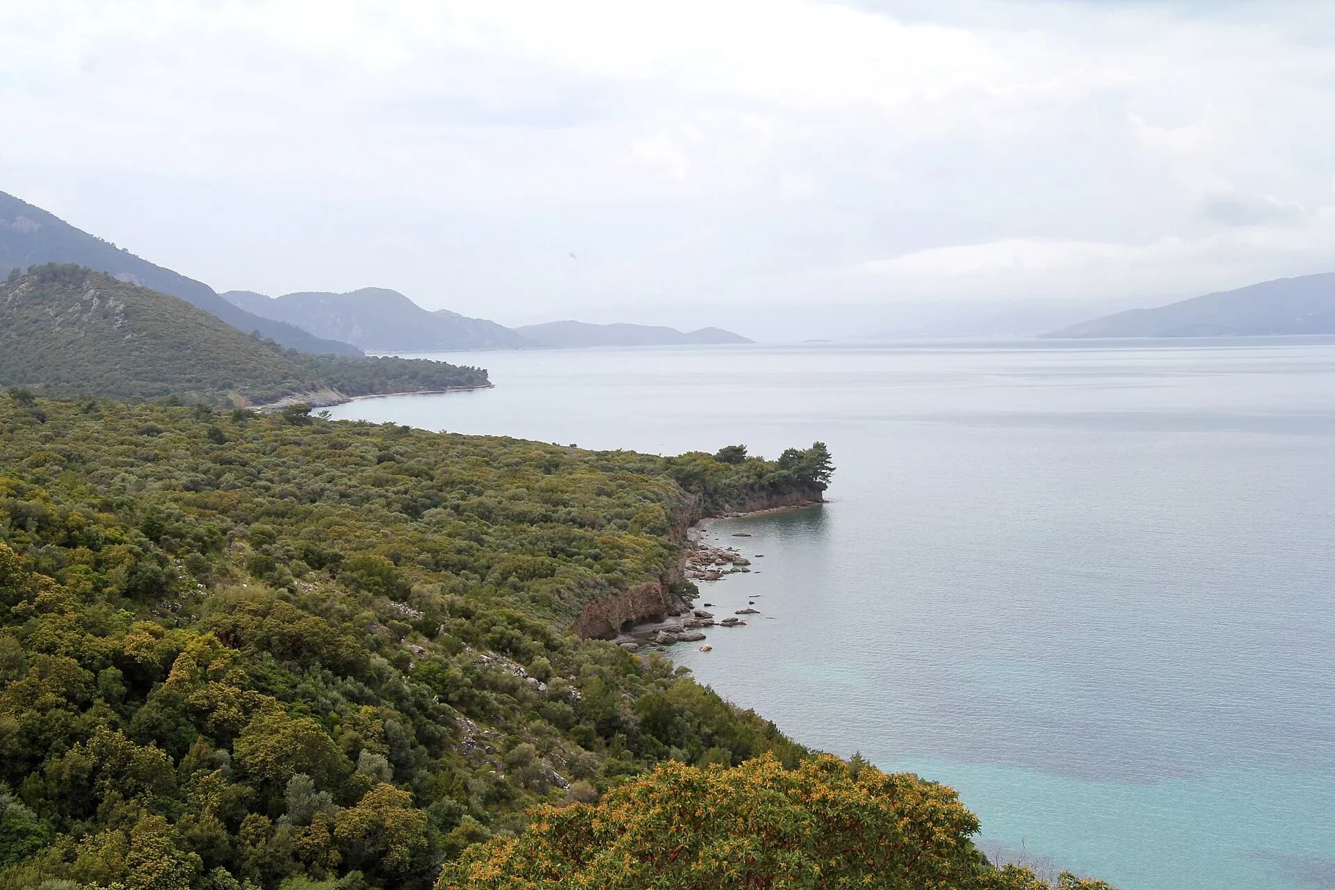 Family nature day at Dilek Peninsula near Kusadasi