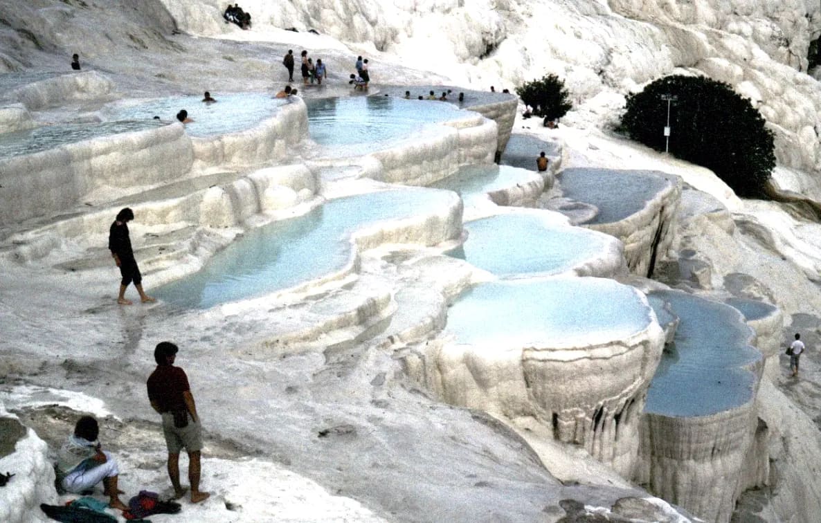 Pamukkale: Touren ab Kusadasi