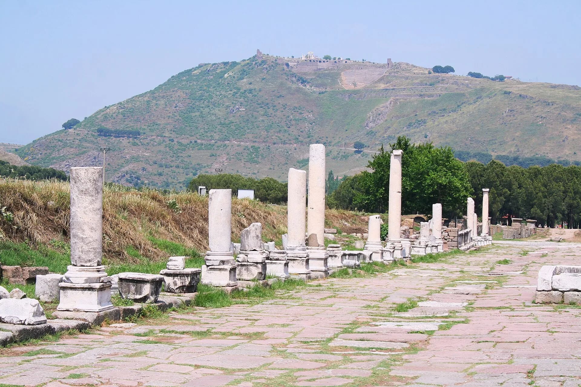 Pergamon: Touren ab Kusadasi