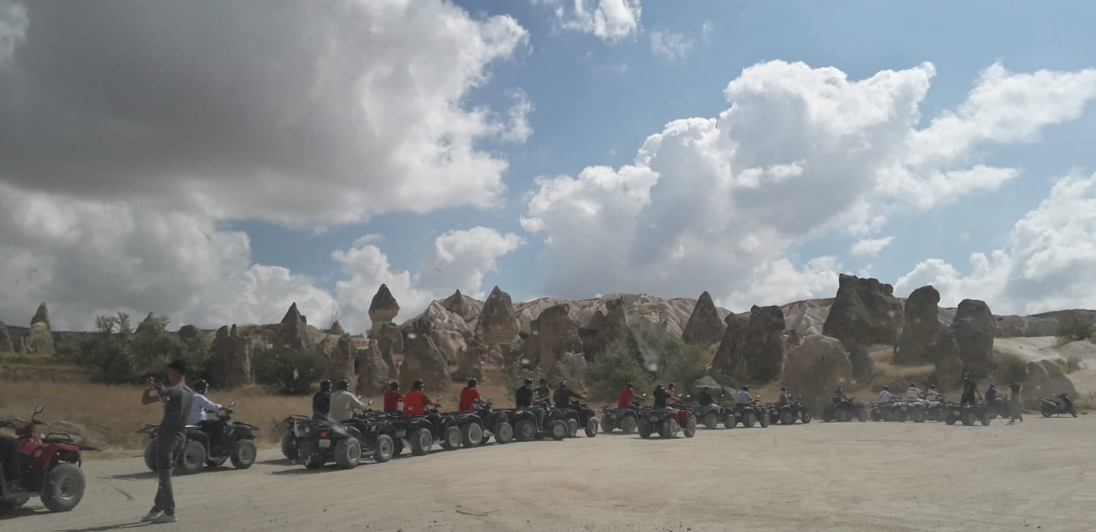 Representative ATV activity, photographed in Göreme, Cappadocia