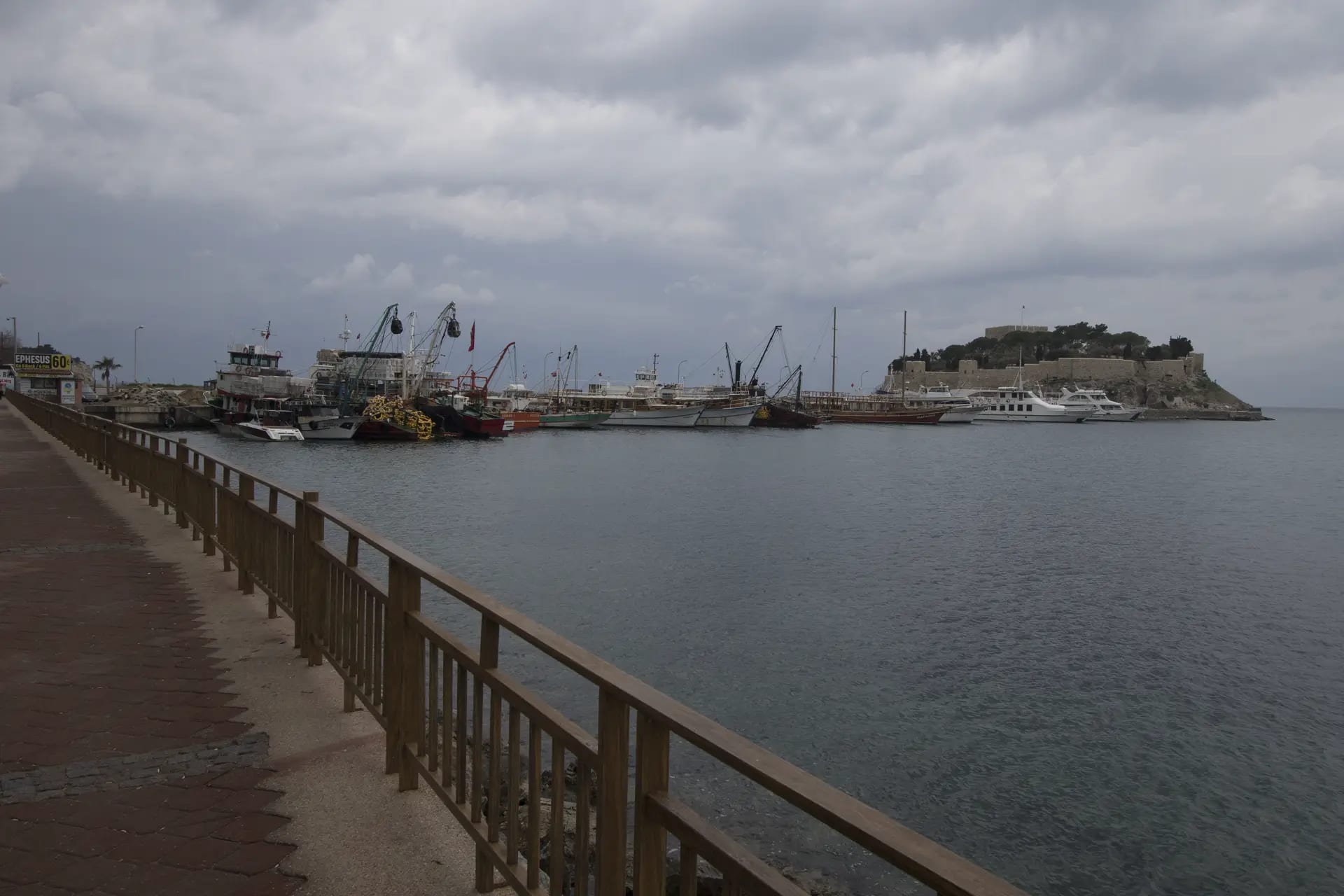 Güvercinada, Kusadasi
