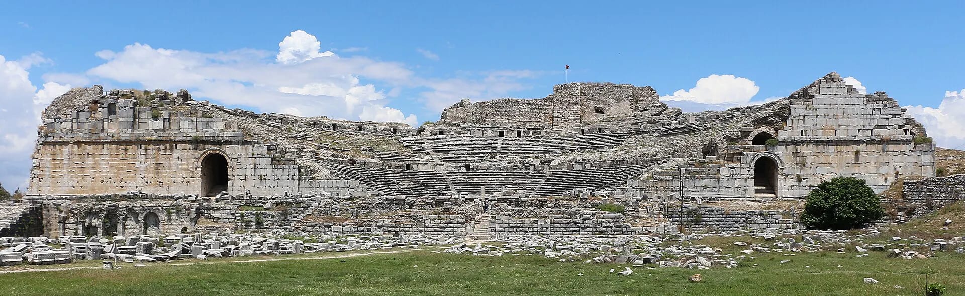 Ancient theatre of Miletus