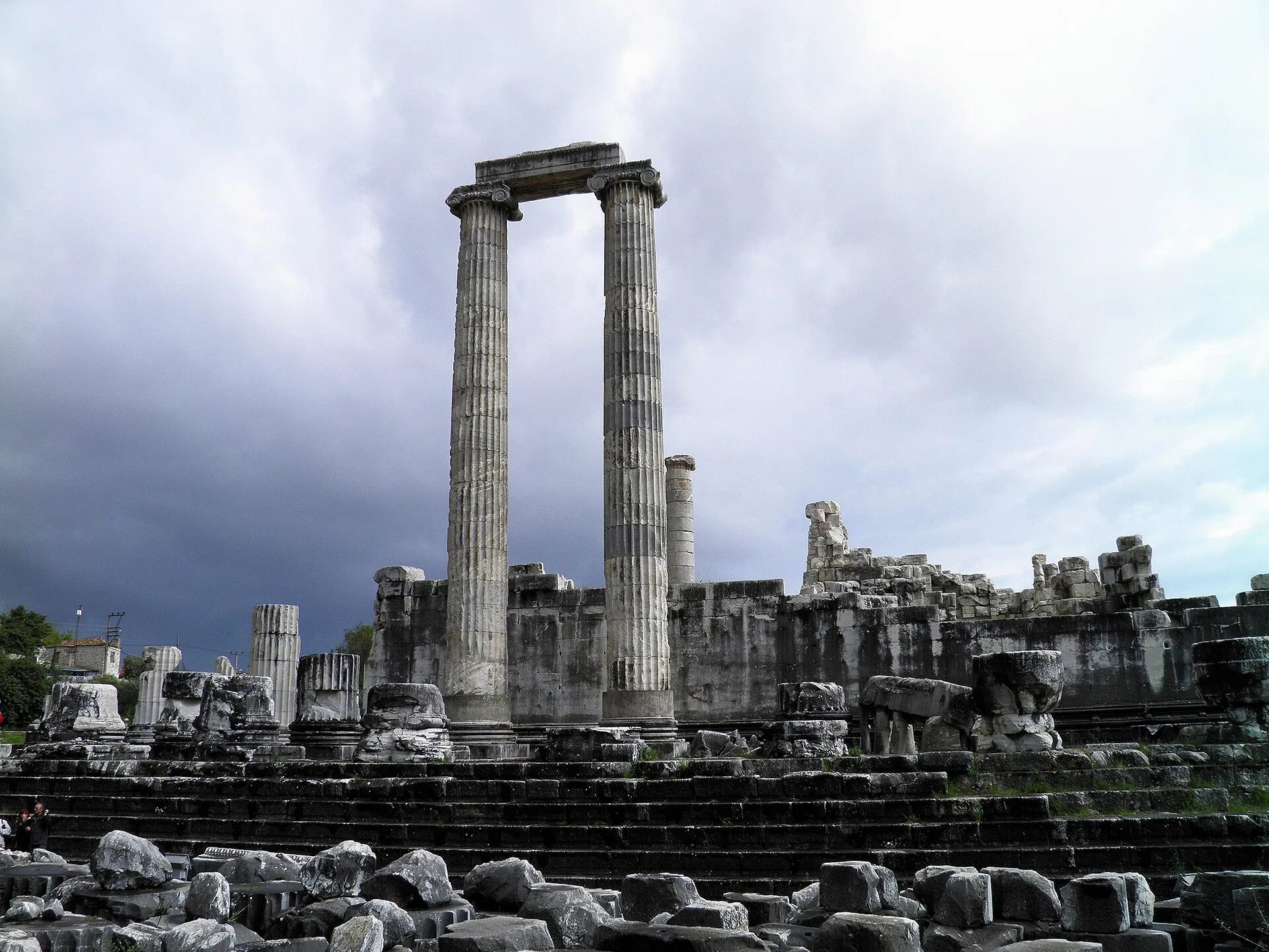 Temple of Apollo at Didyma