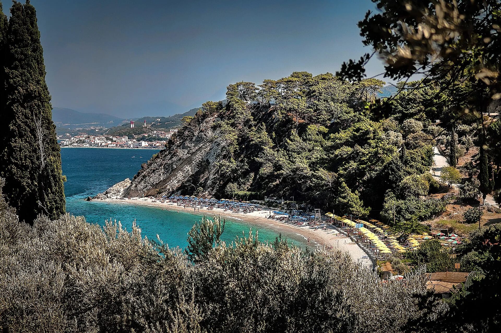 Tsamadou Beach, Samos
